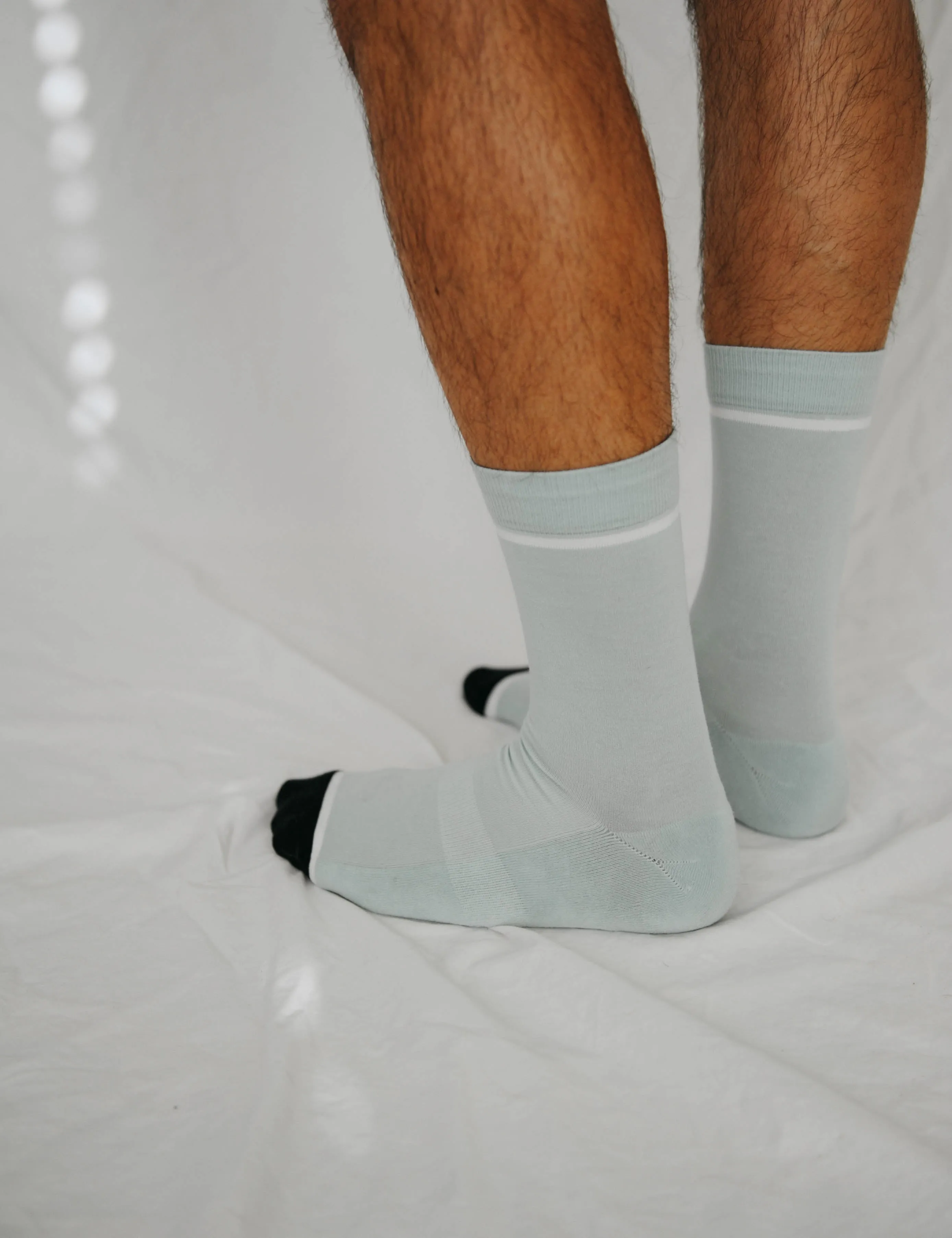 Men's Light Blue Crew