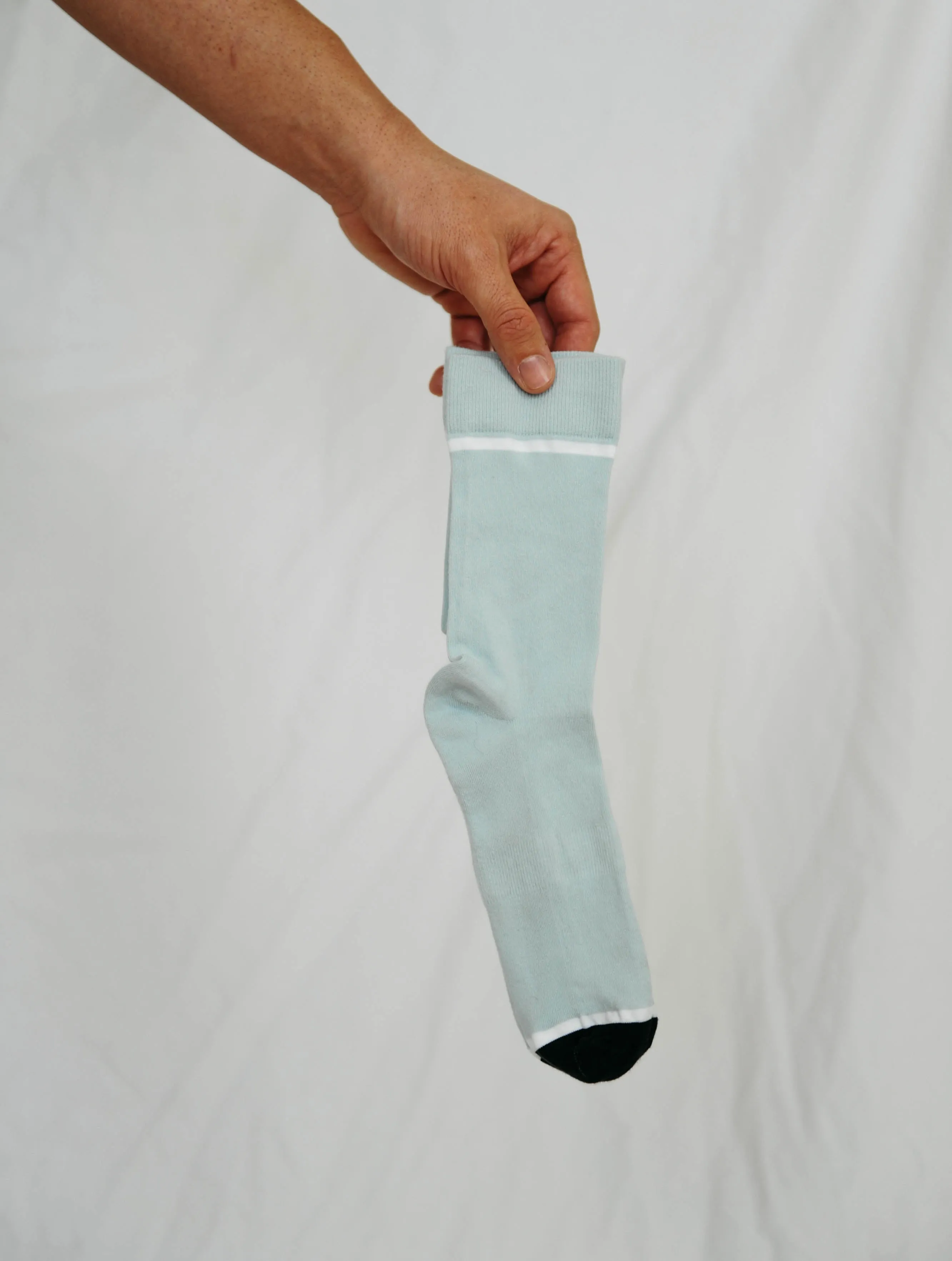 Men's Light Blue Crew