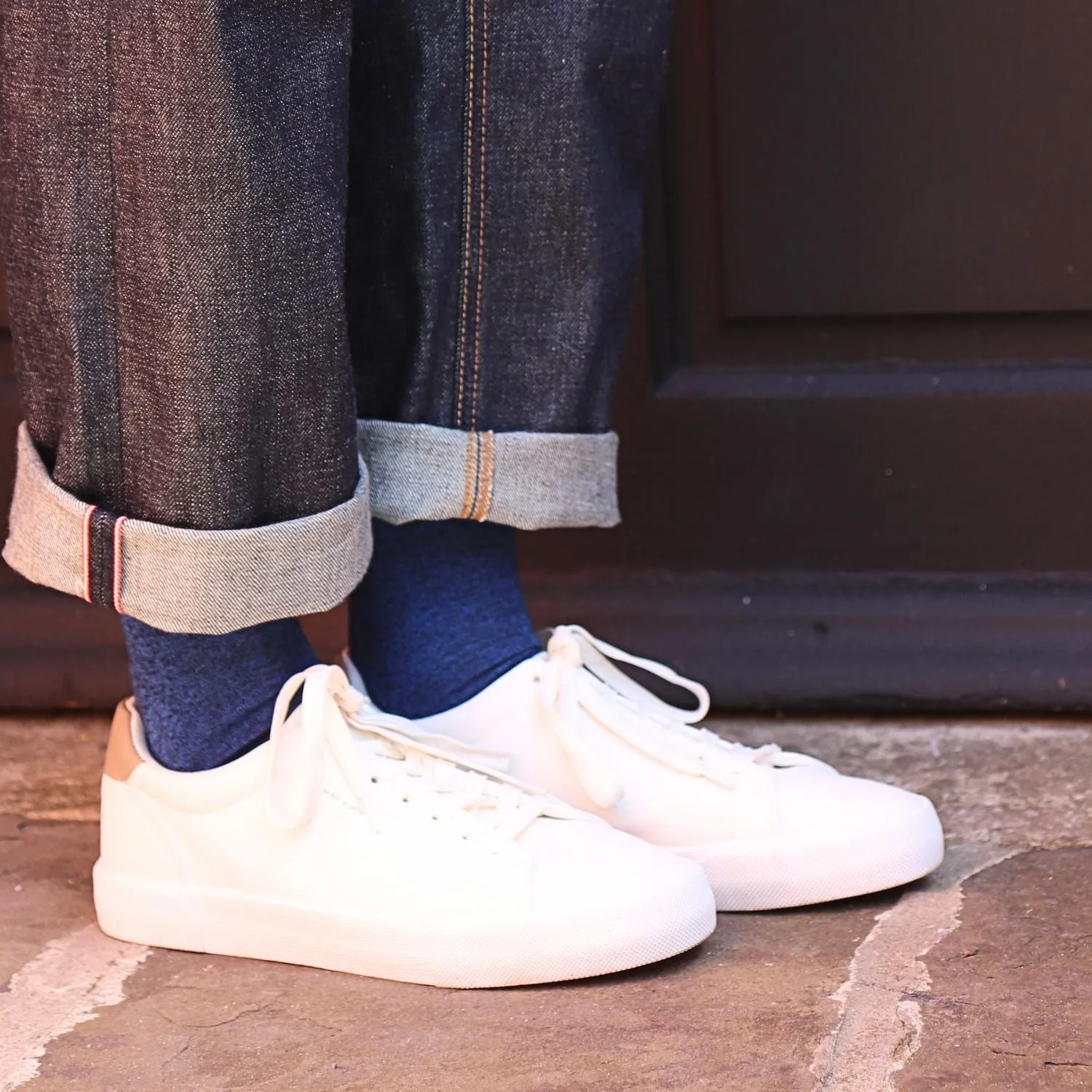 Men's Marl Cotton Socks