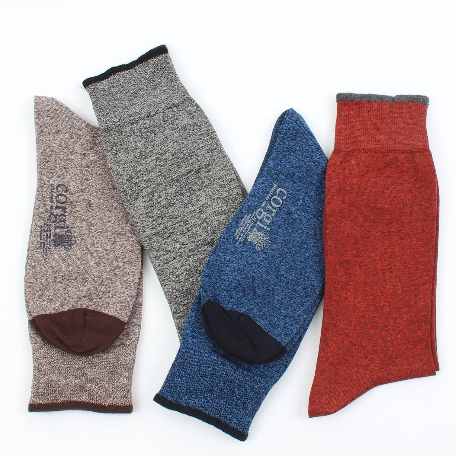 Men's Marl Cotton Socks
