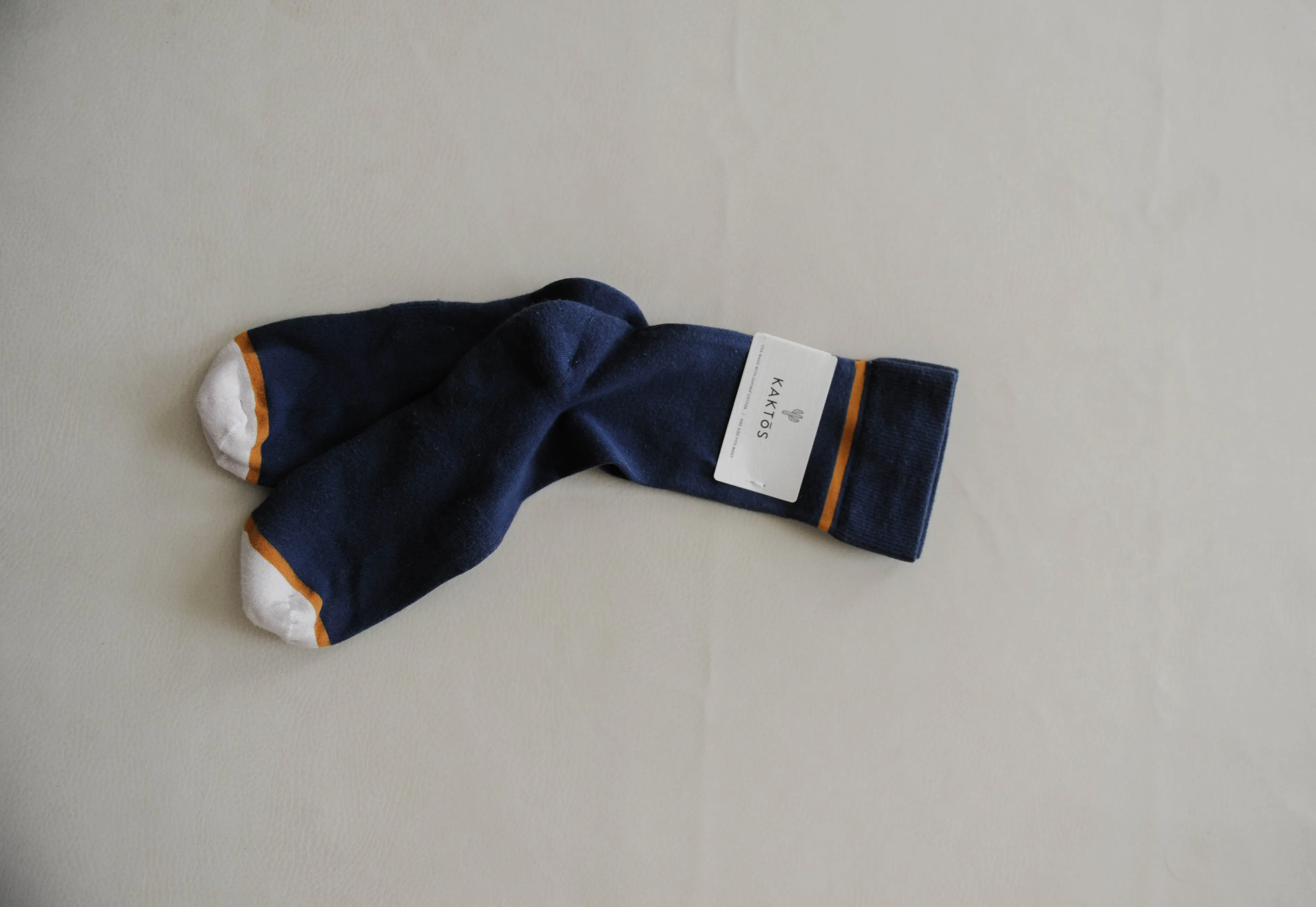 Men's Navy and Gold Crew