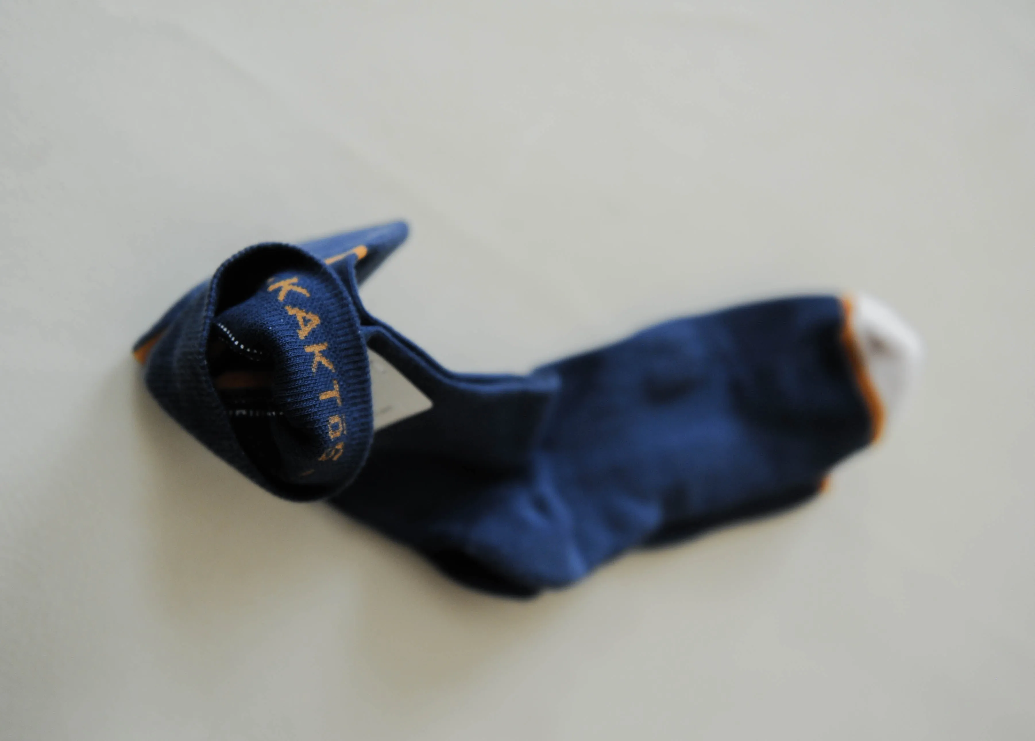 Men's Navy and Gold Crew