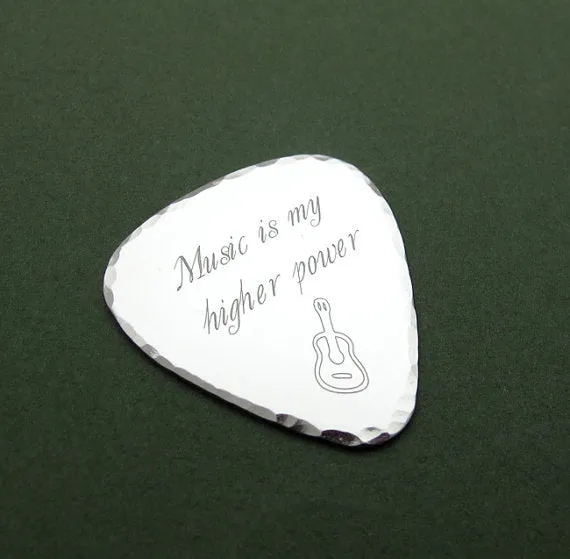Men's Necklace, Birthday Gift For Musician