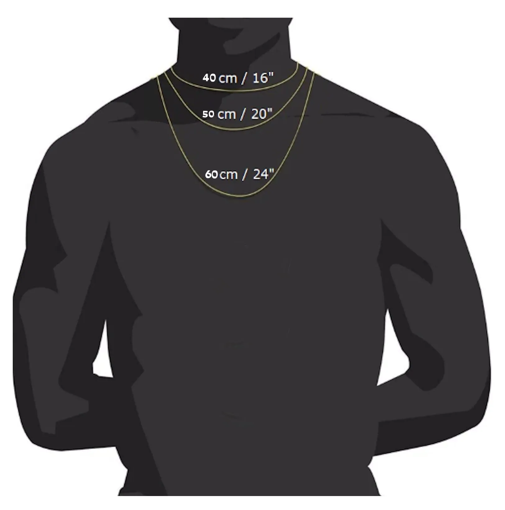 Men's Necklace, Birthday Gift For Musician