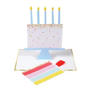 Meri Meri Cake Slice Stand-Up Card