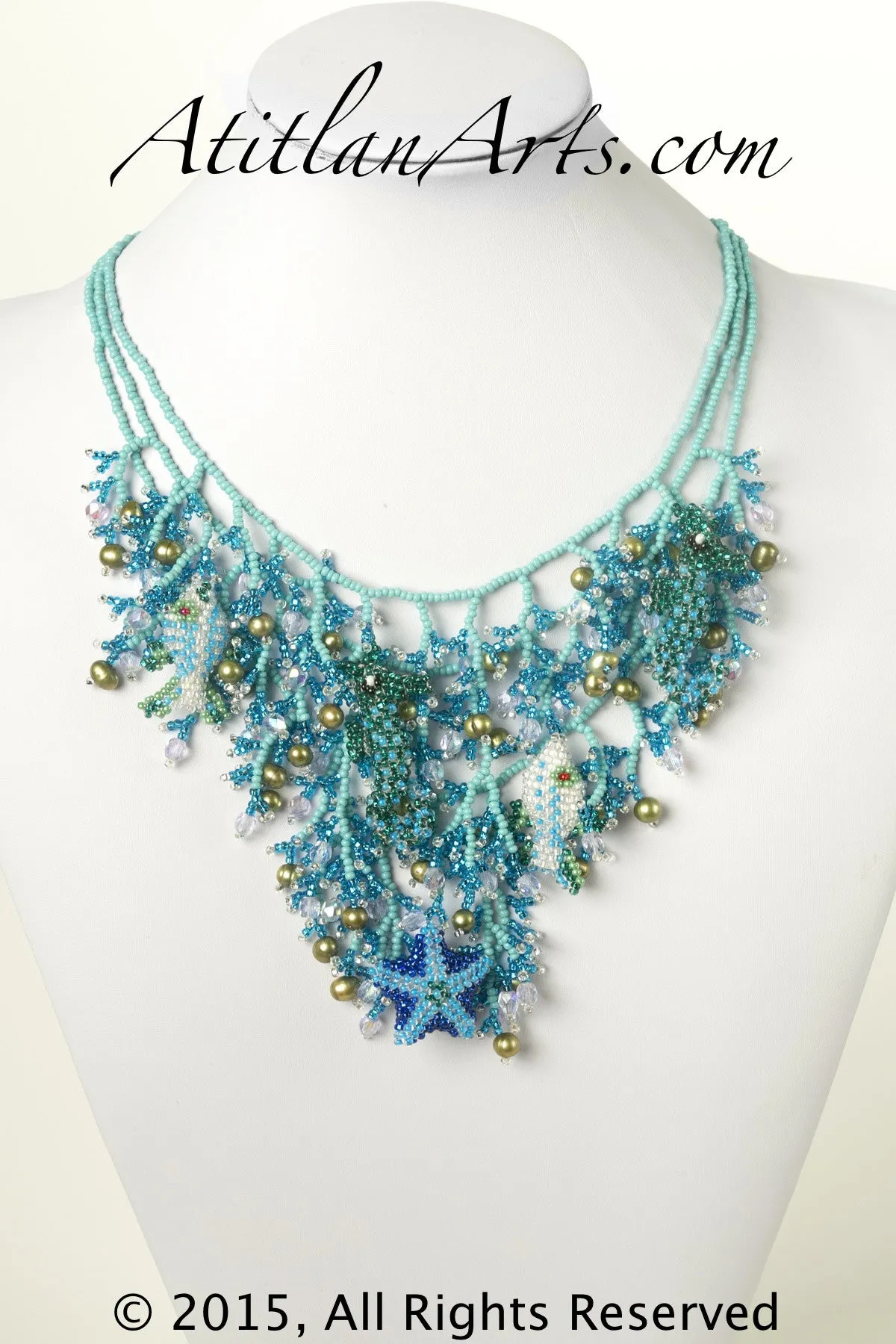 Mermaid Necklaces [Sea Life]