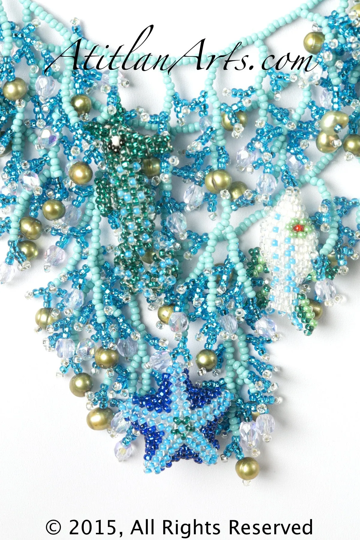 Mermaid Necklaces [Sea Life]