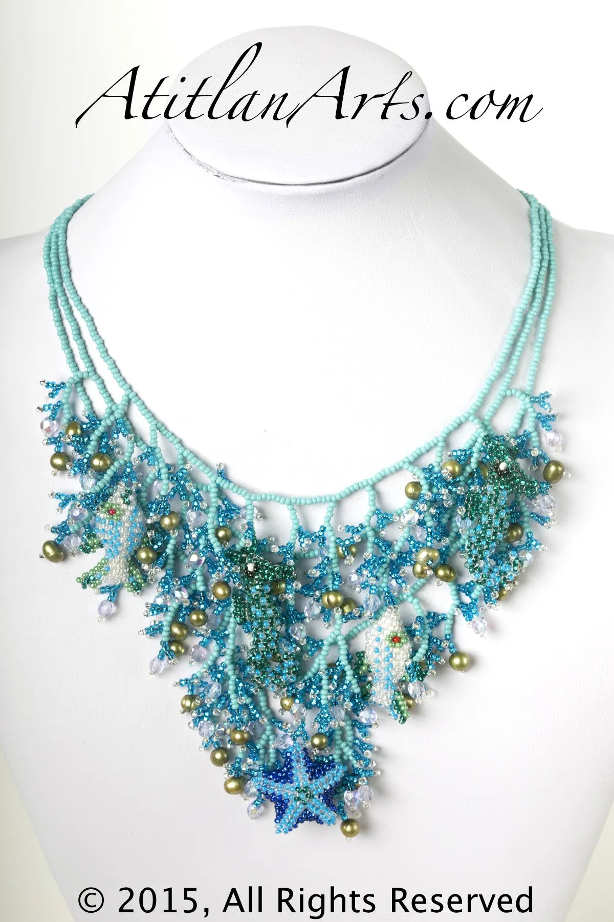 Mermaid Necklaces [Sea Life]