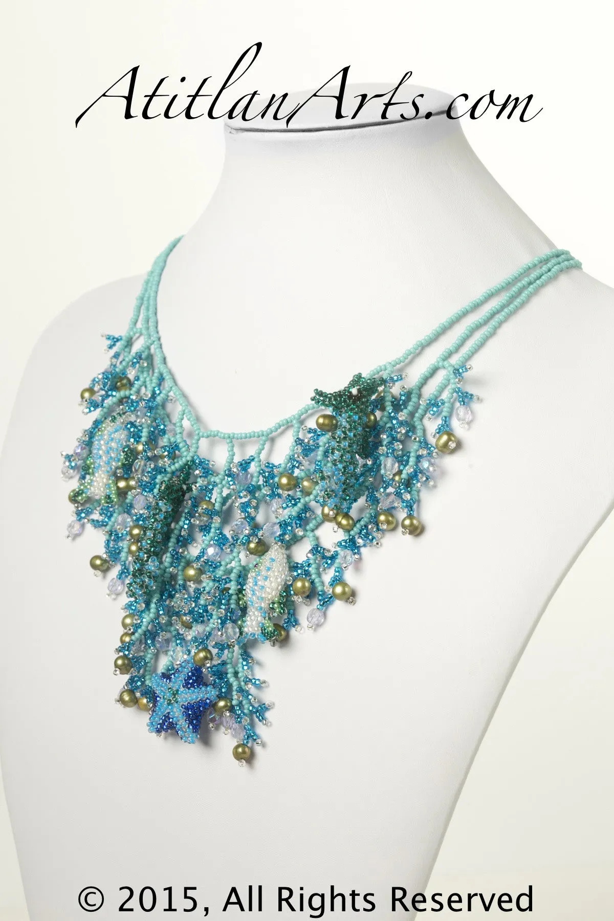 Mermaid Necklaces [Sea Life]