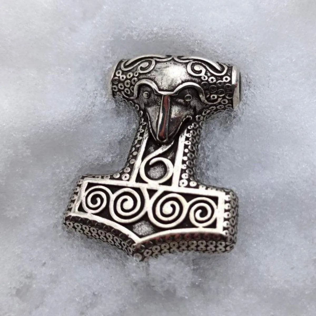 Mjolnir from Skane pendant