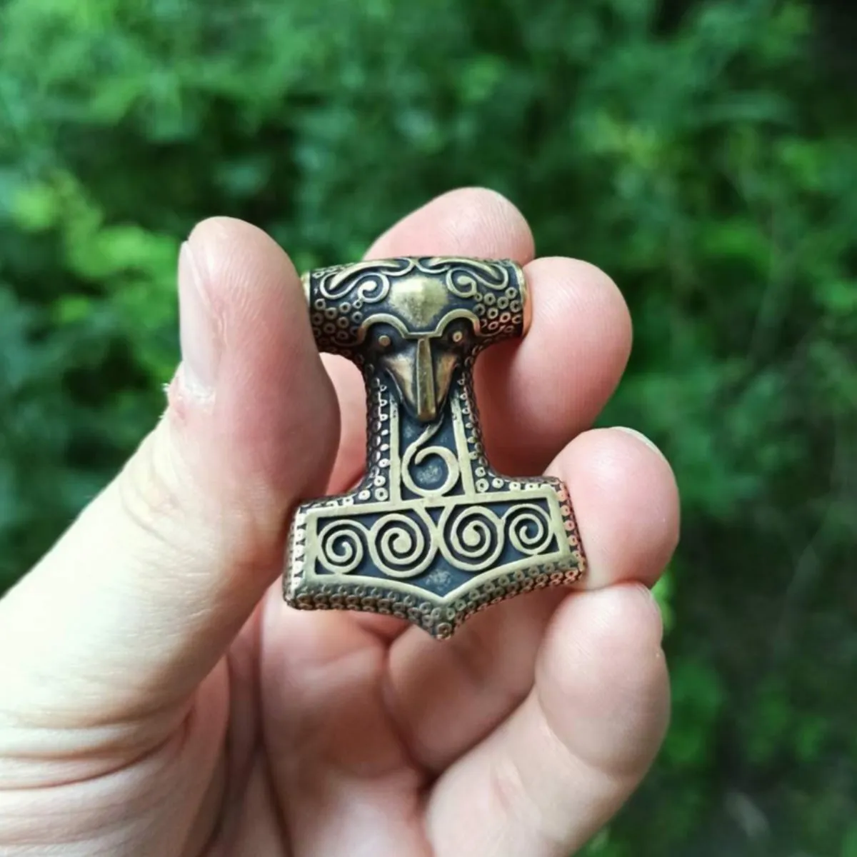 Mjolnir from Skane pendant