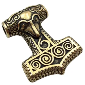 Mjolnir from Skane pendant