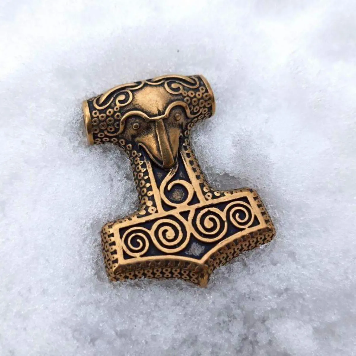 Mjolnir from Skane pendant