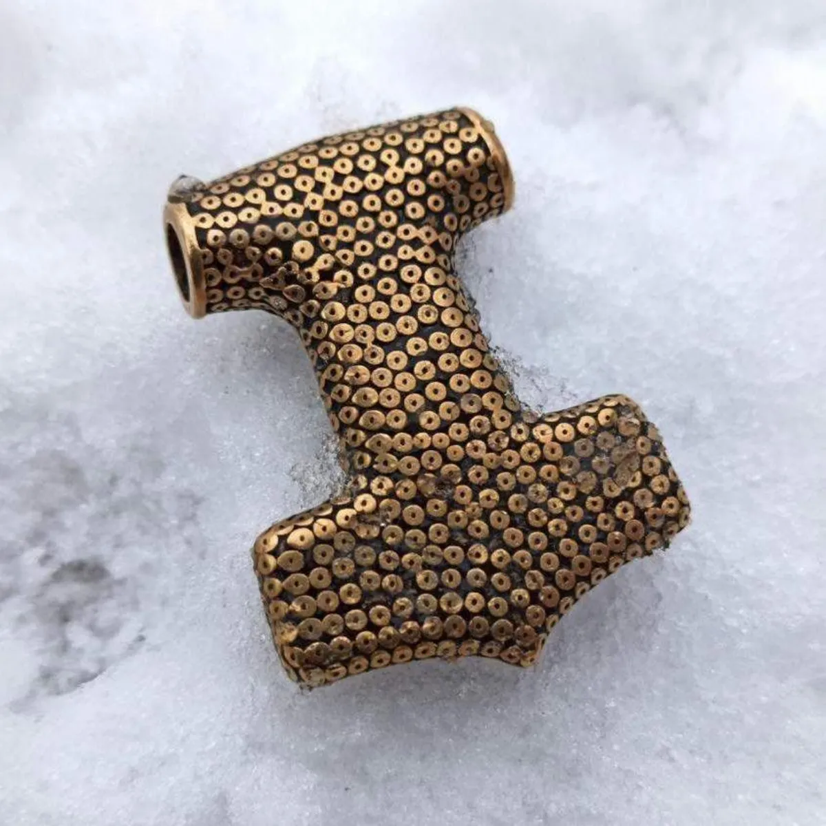 Mjolnir from Skane pendant