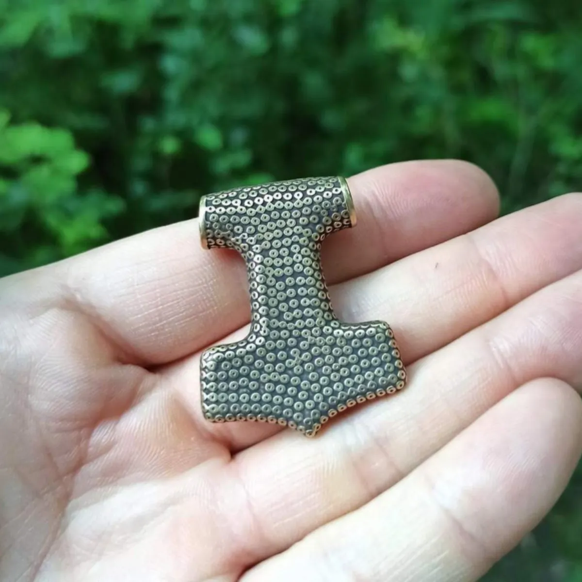 Mjolnir from Skane pendant