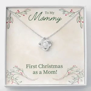 Mommy's First Christmas-Love Knot