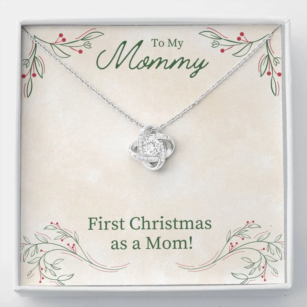 Mommy's First Christmas-Love Knot