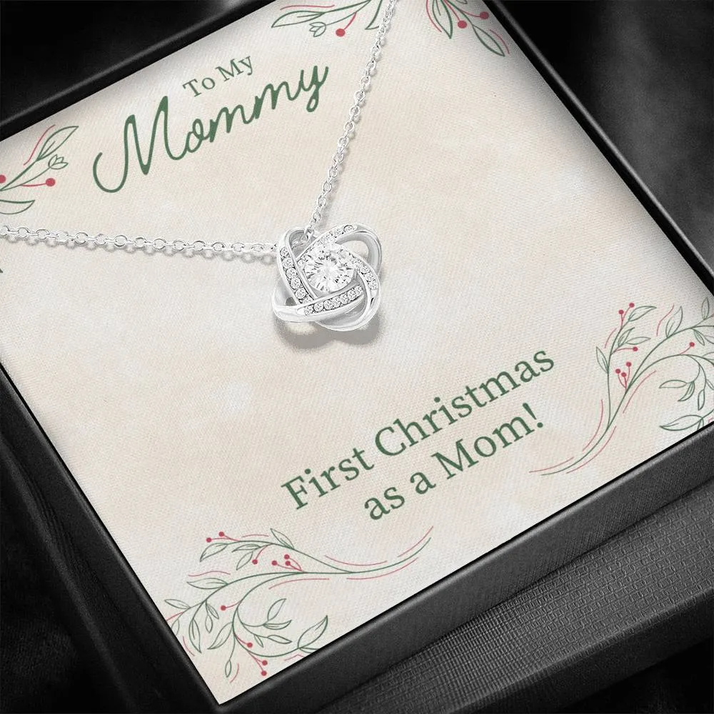 Mommy's First Christmas-Love Knot