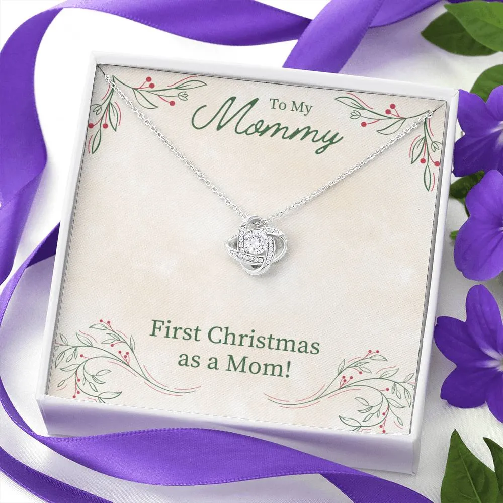 Mommy's First Christmas-Love Knot