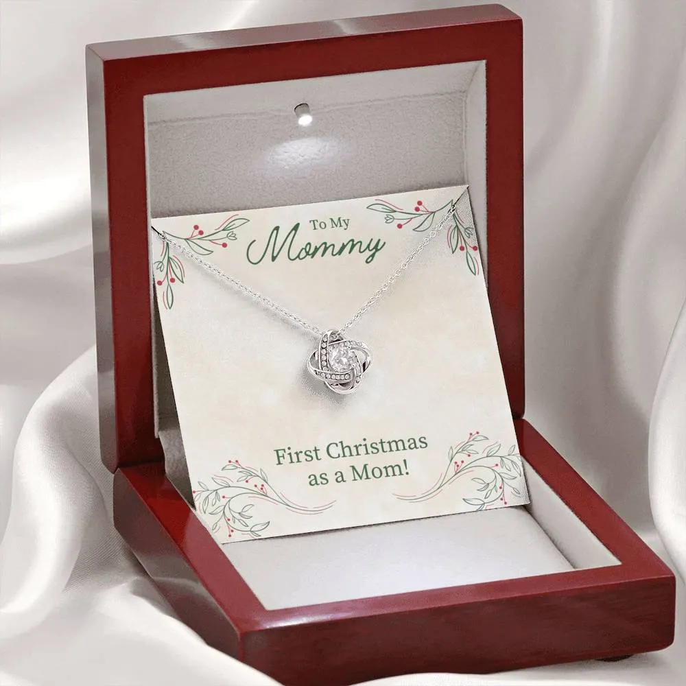 Mommy's First Christmas-Love Knot