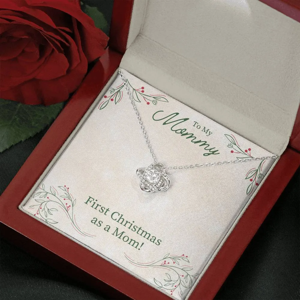 Mommy's First Christmas-Love Knot