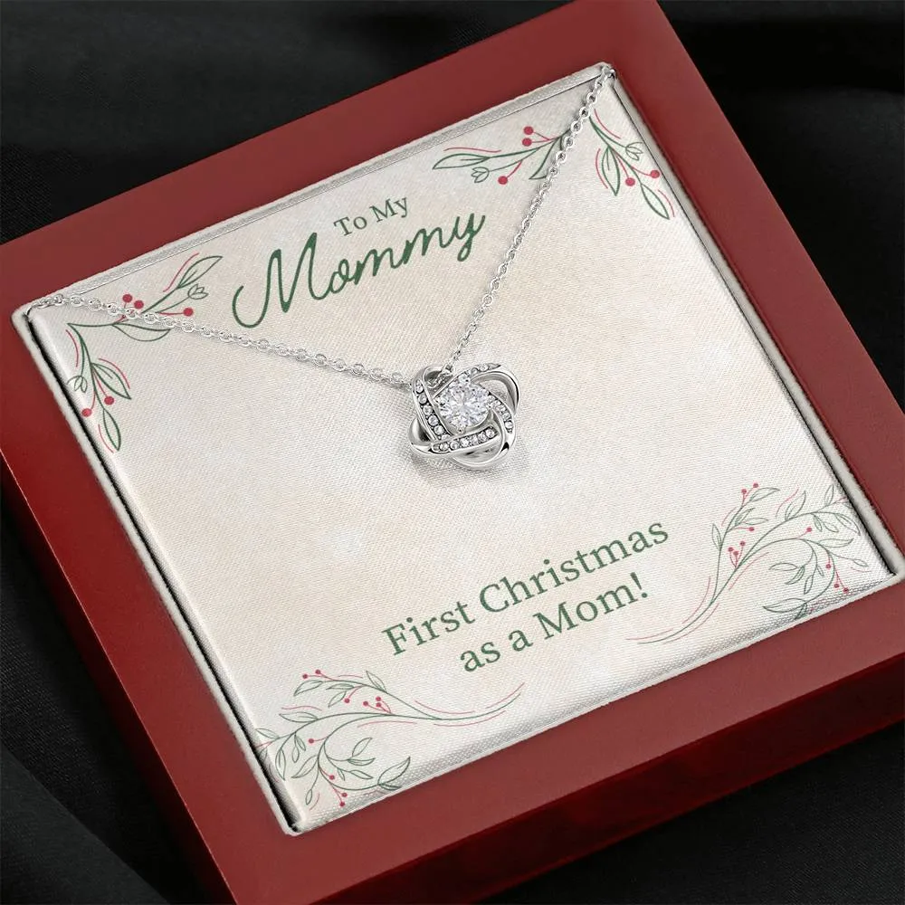 Mommy's First Christmas-Love Knot