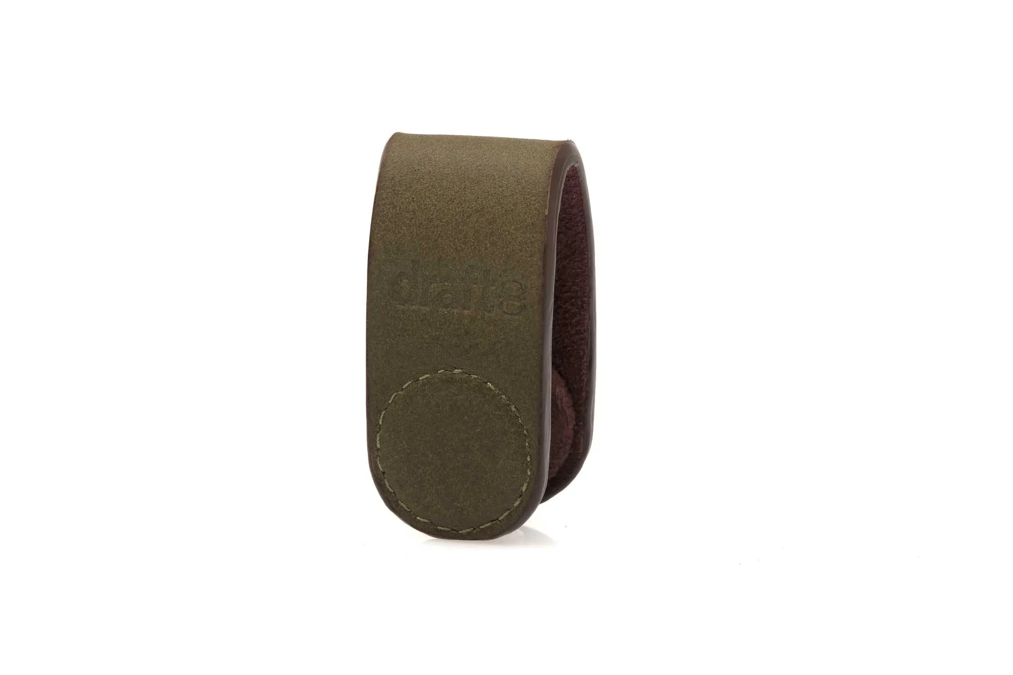 Money Clip B/B Olive