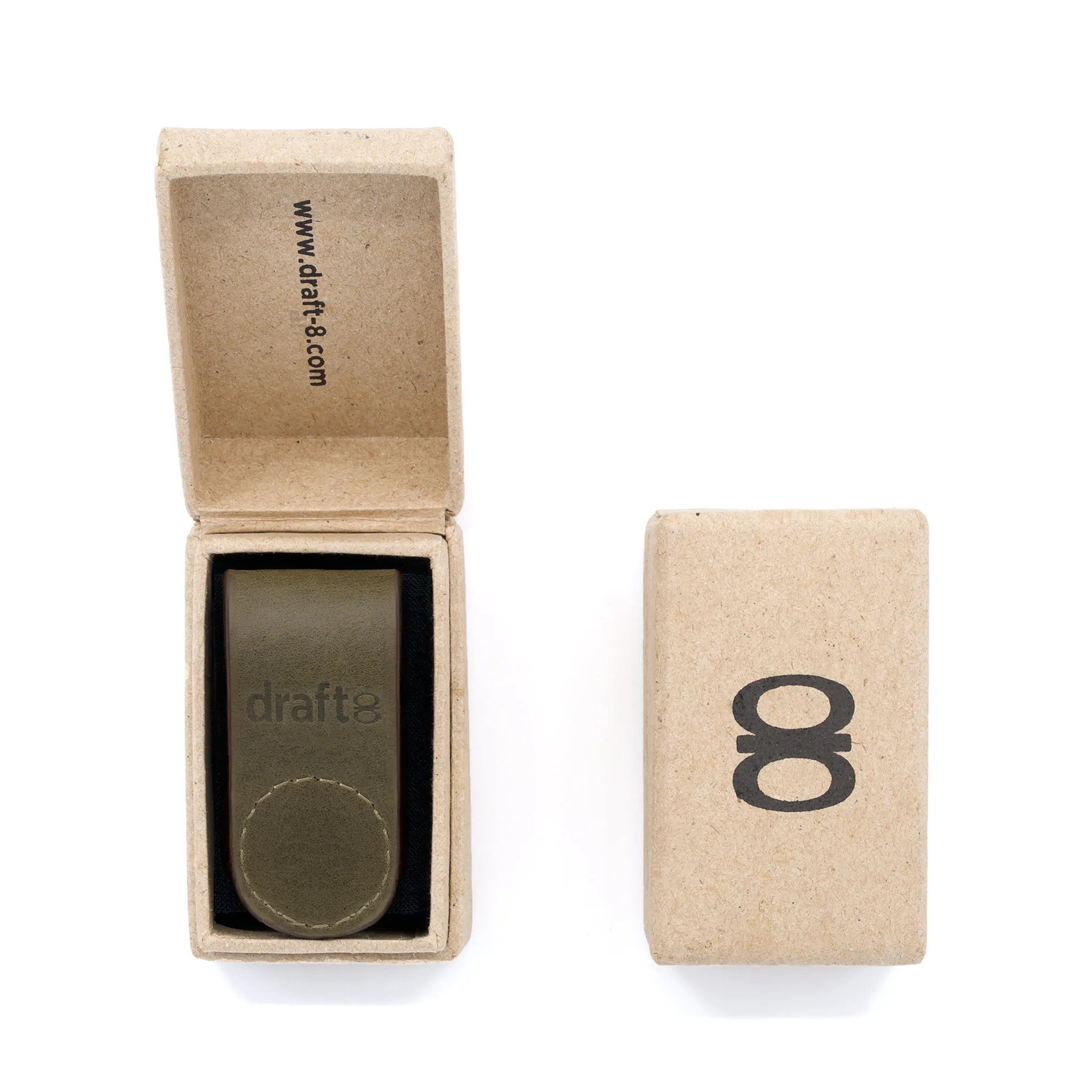 Money Clip B/B Olive