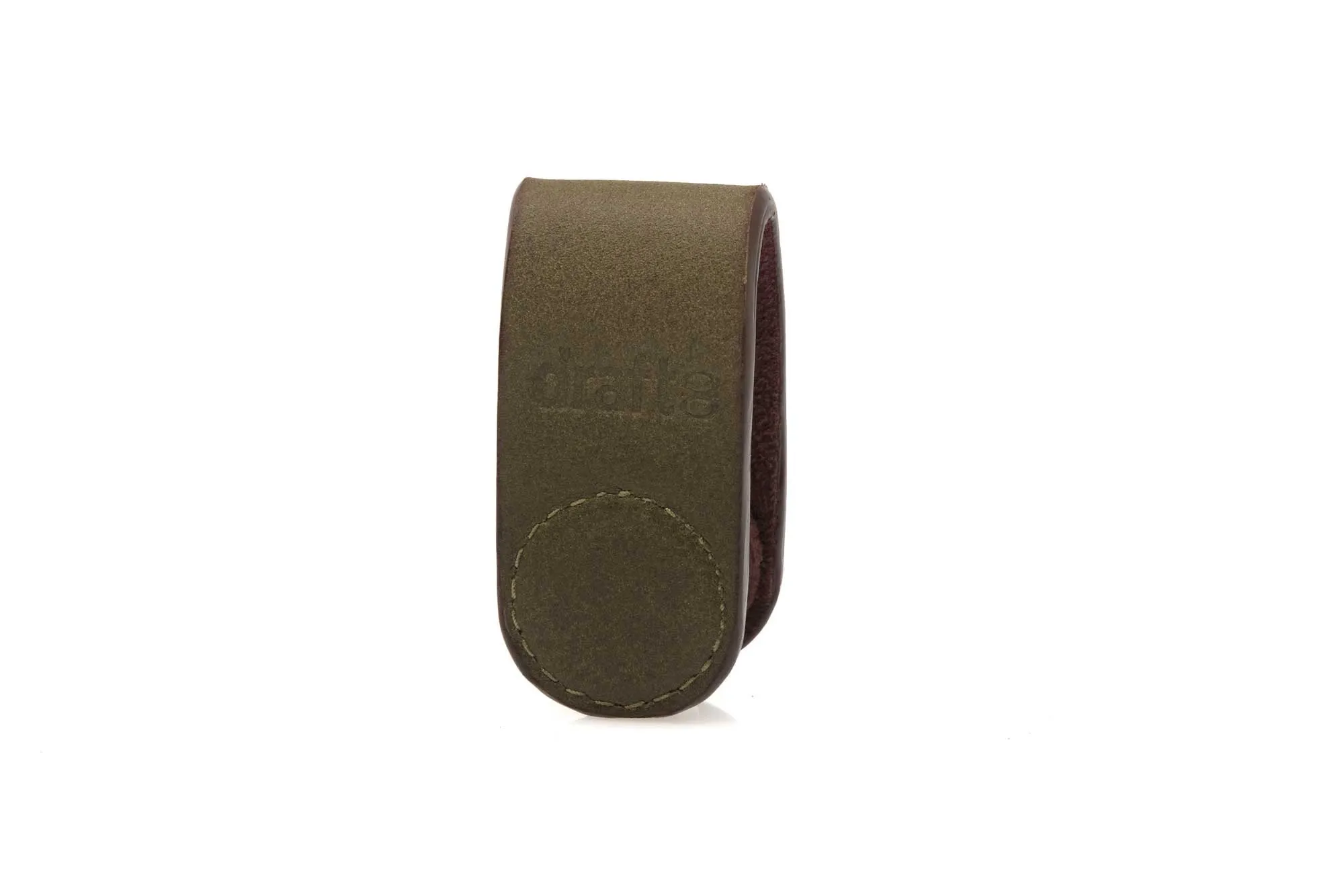 Money Clip B/B Olive