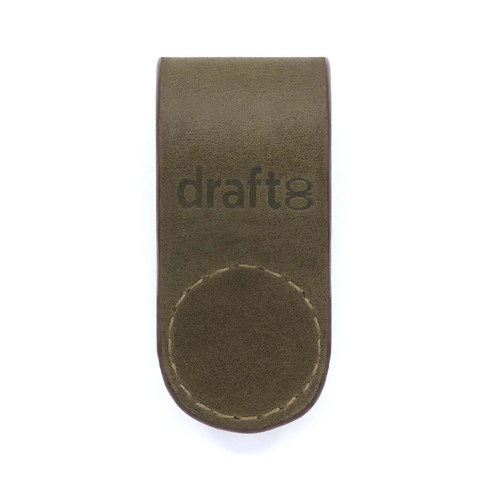 Money Clip B/B Olive