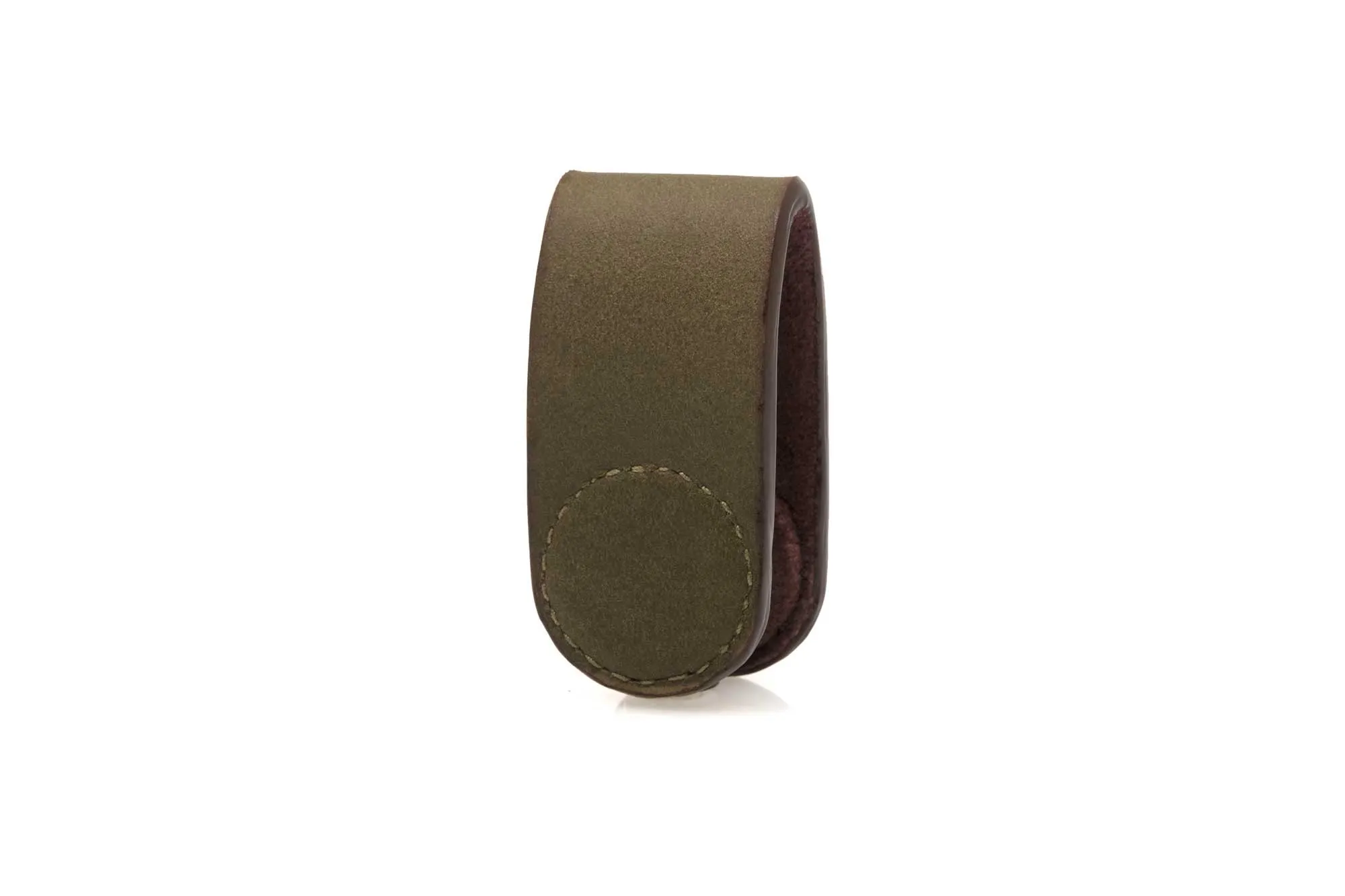 Money Clip B/B Olive