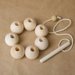 Montessori Threading Toys