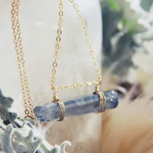 Moon Glass Necklace