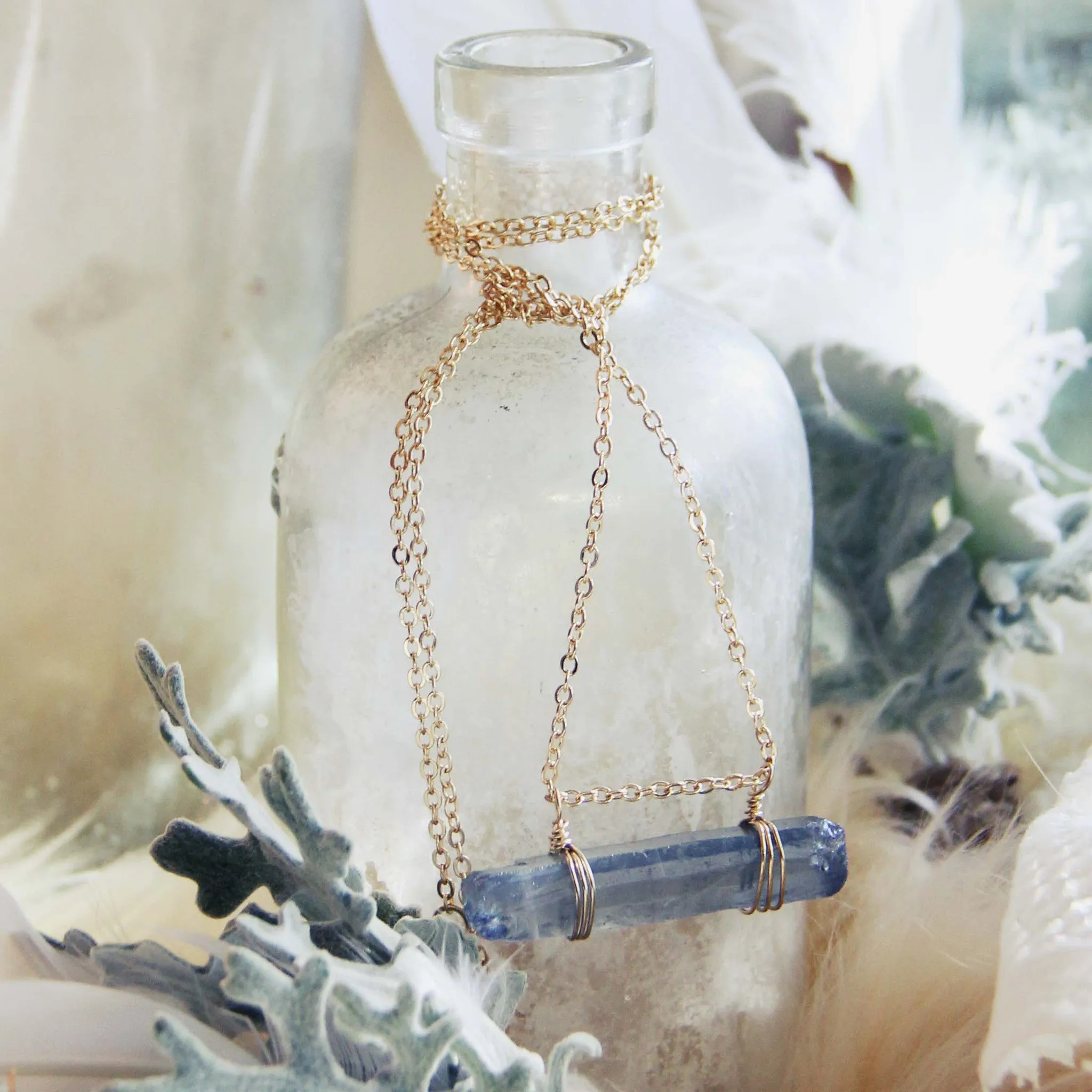 Moon Glass Necklace