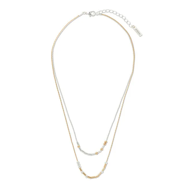 Morse Code Necklace-You're Strong