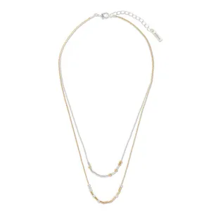 Morse Code Necklace-You're Strong