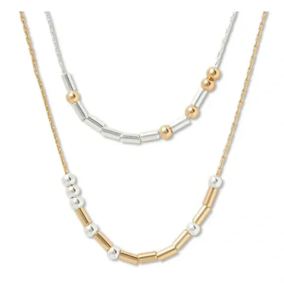 Morse Code Necklace-You're Strong