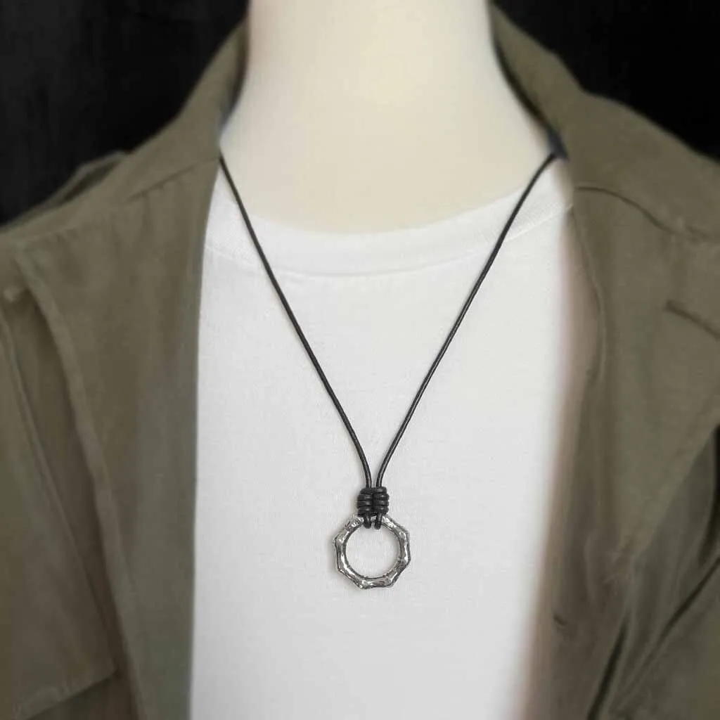 Motorhead Ring Pendant