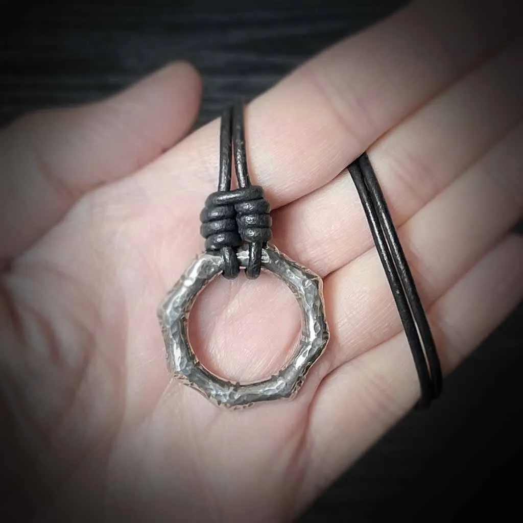 Motorhead Ring Pendant