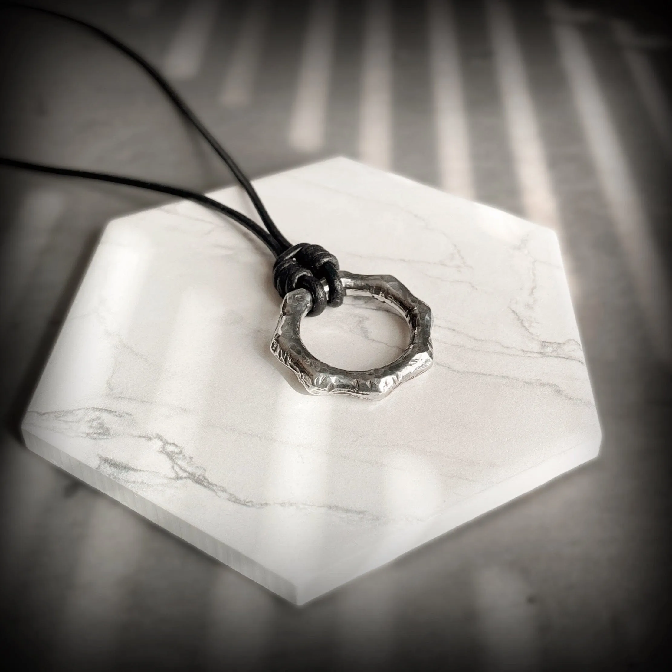 Motorhead Ring Pendant