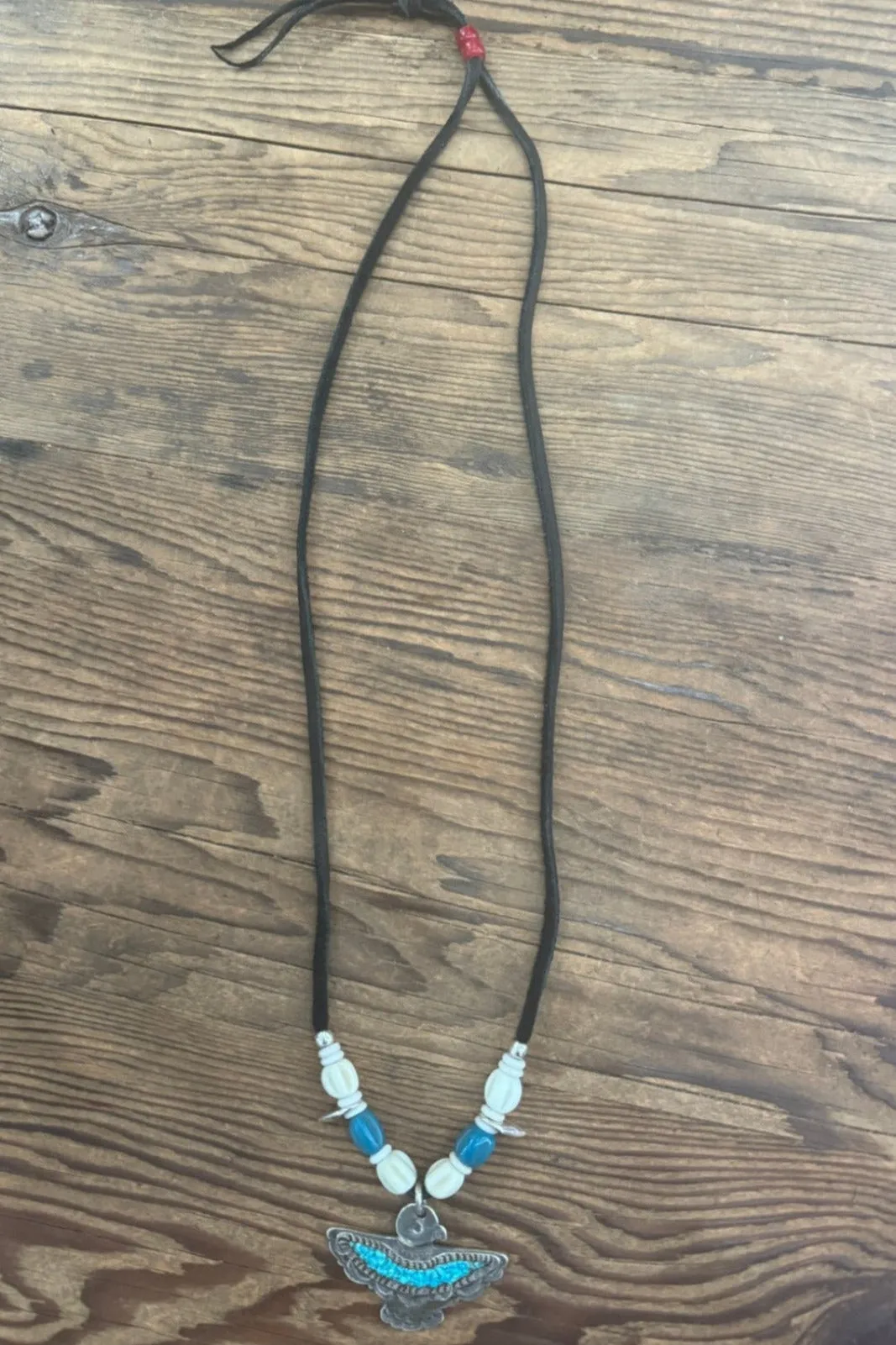 Mt. Hill "Small Thunderbird" Necklace