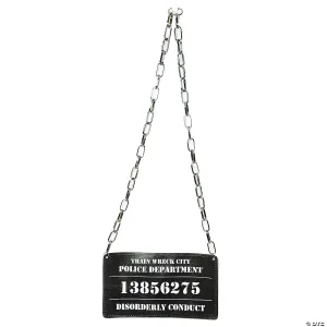 Mugshot Necklace