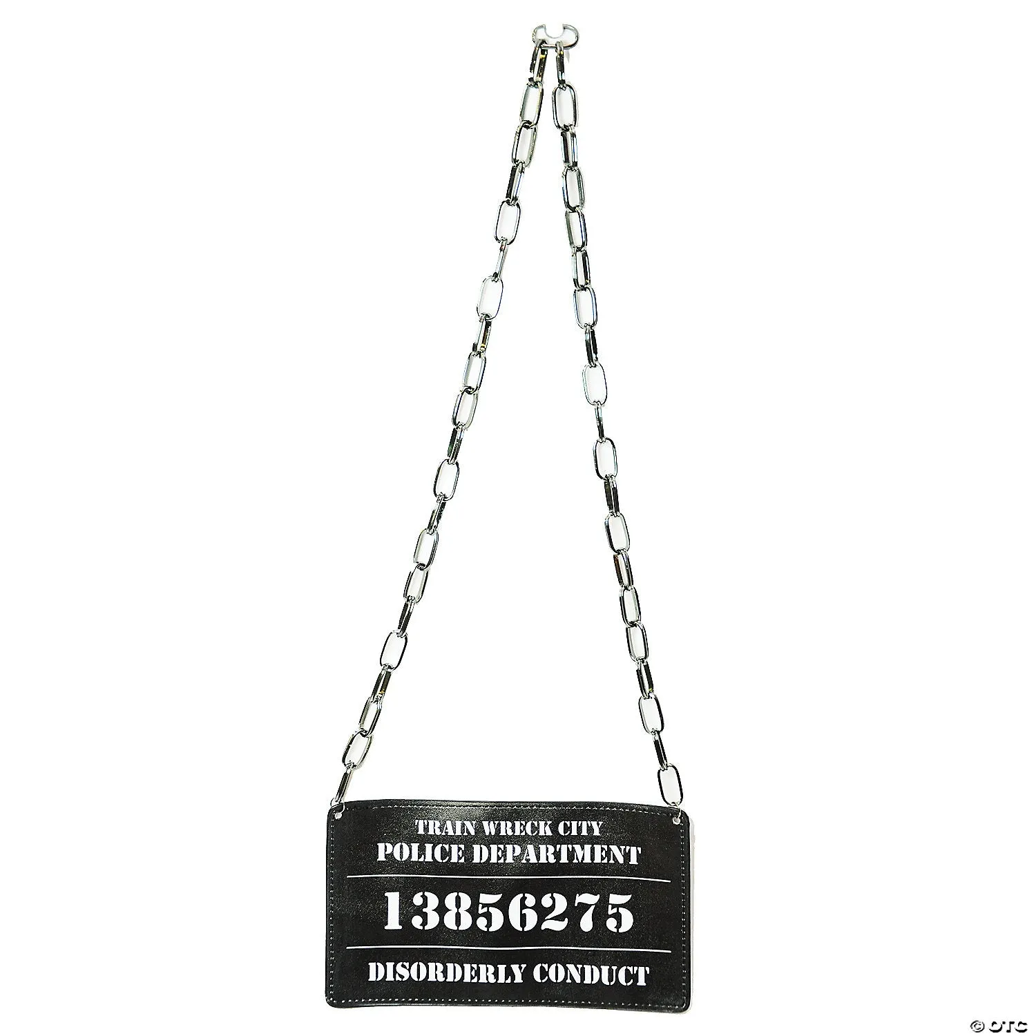 Mugshot Necklace