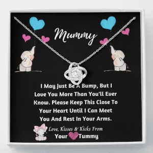 Mummy Love Knot Necklace- Love From Your Tummy