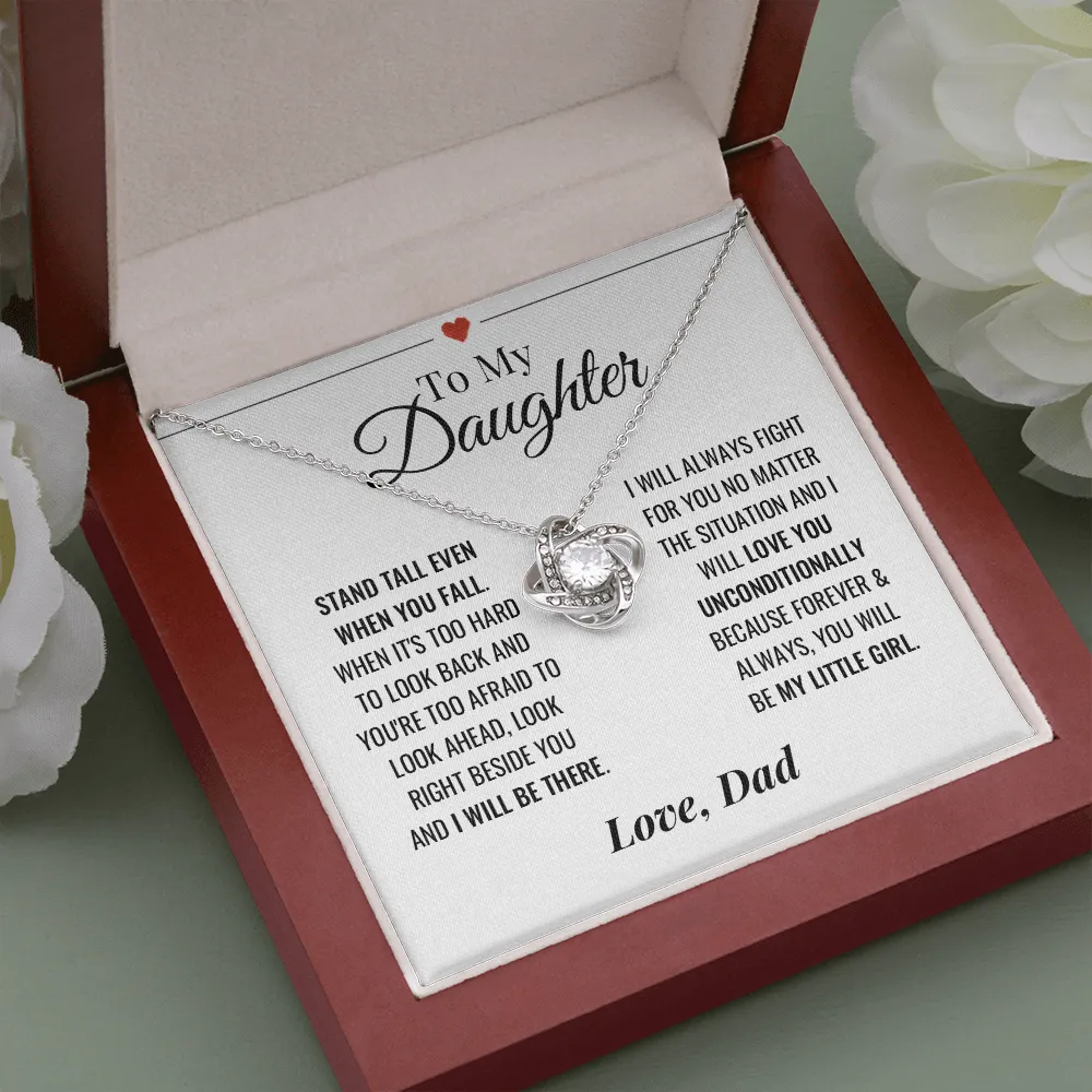 My Little Girl Daughter Necklace