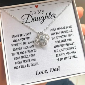 My Little Girl Daughter Necklace