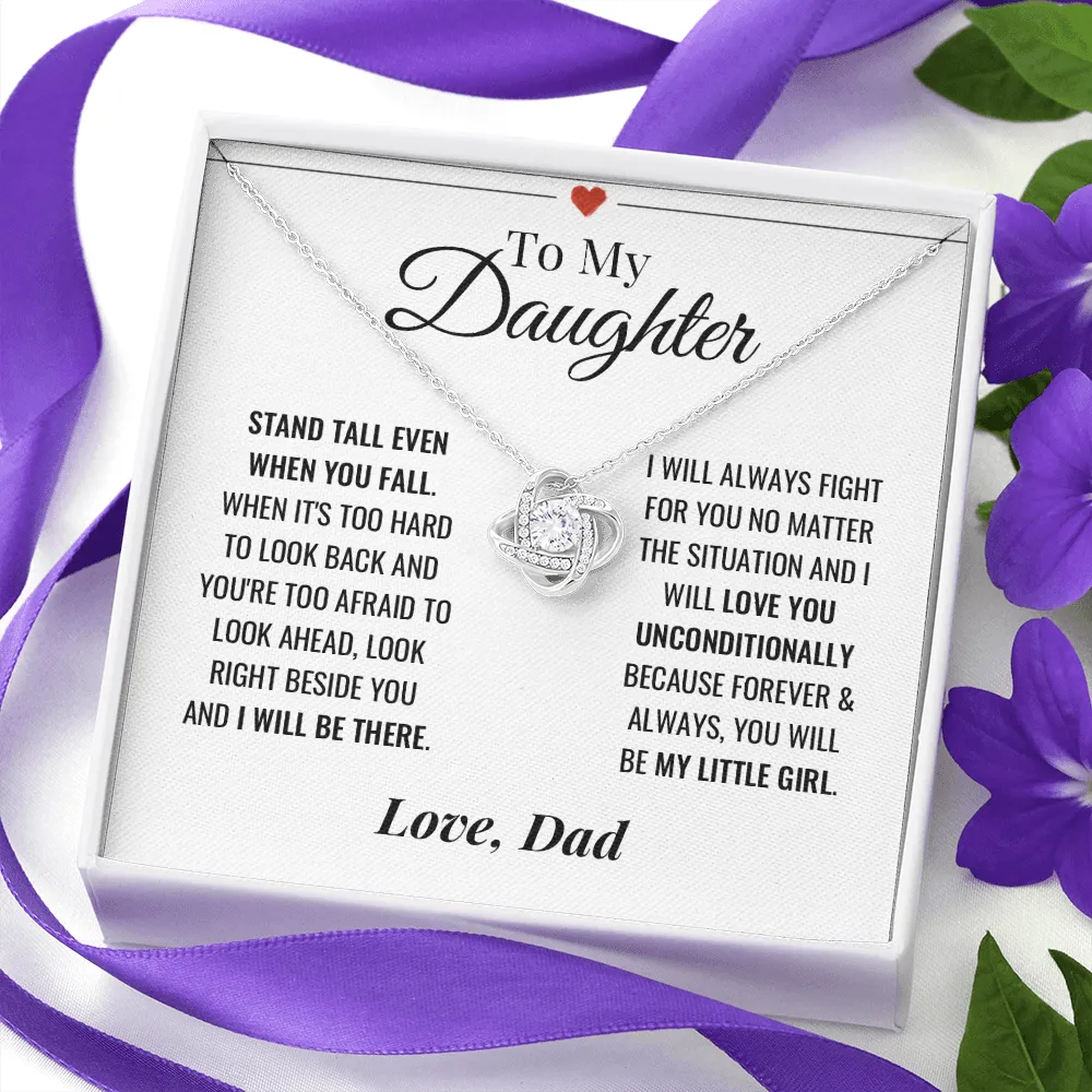 My Little Girl Daughter Necklace
