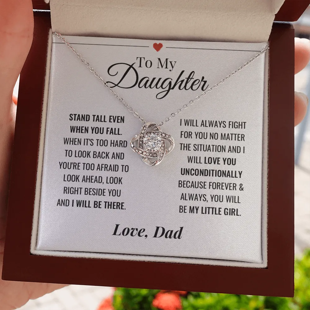My Little Girl Daughter Necklace