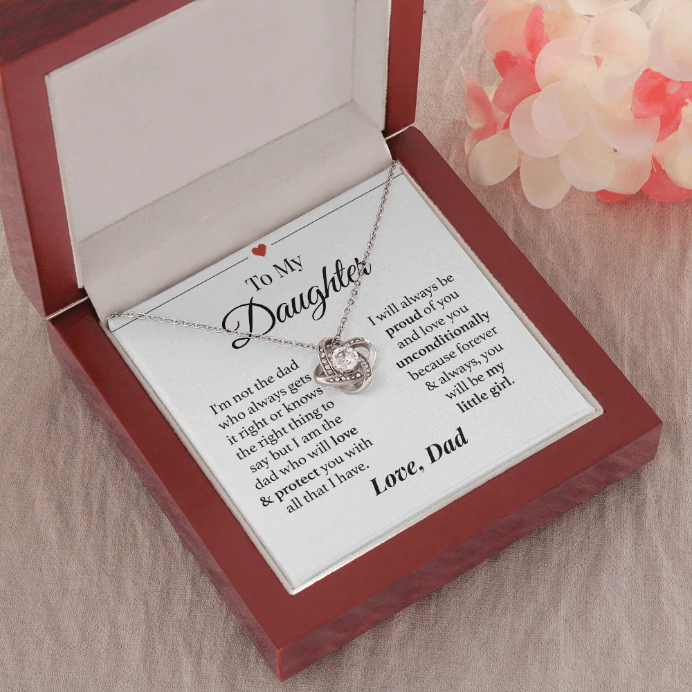 My Little Girl Love & Protection Necklace