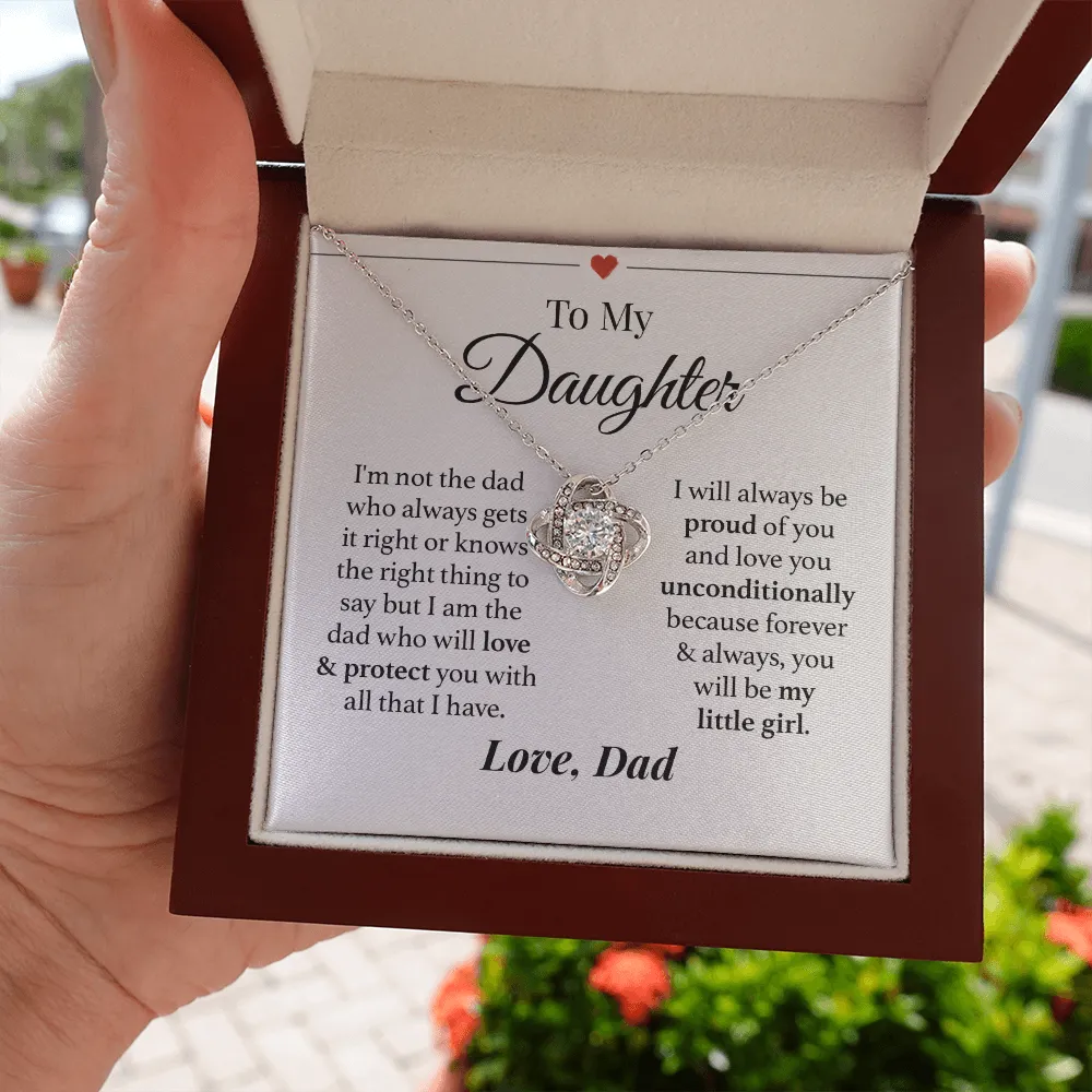 My Little Girl Love & Protection Necklace